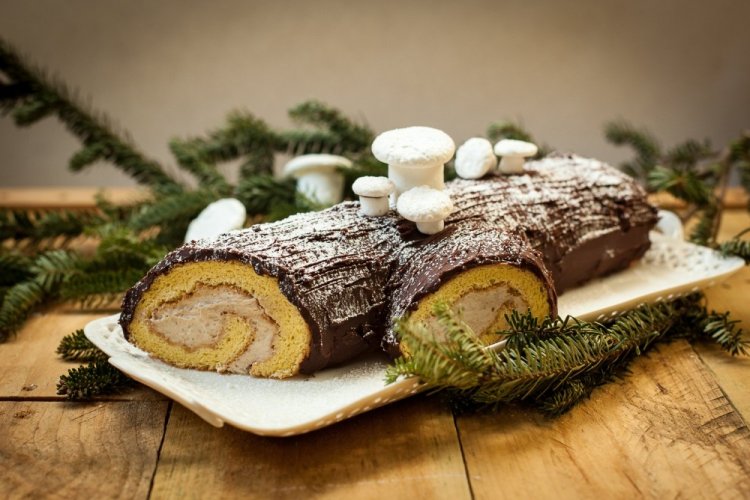 Рождественское полено