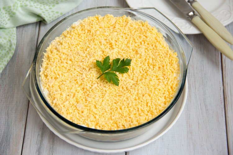 Салат Мимоза – классический рецепт