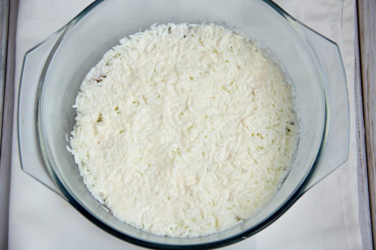 Салат Мимоза – классический рецепт