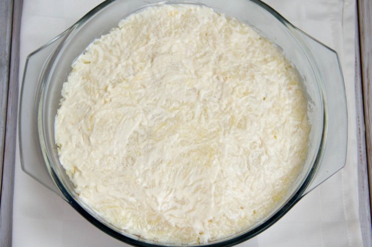 Салат Мимоза – классический рецепт