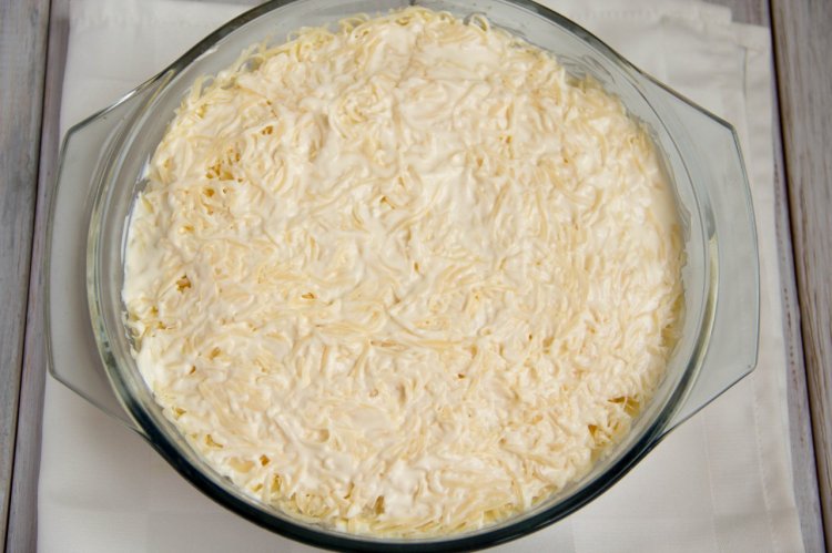 Салат Мимоза – классический рецепт