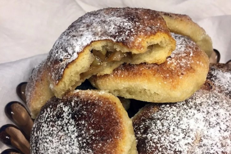 Яблочная начинка с пектином