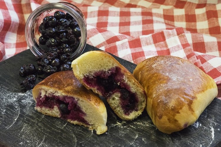 Яблочная начинка со смородиной