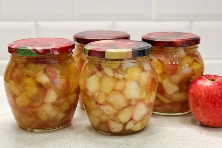 Яблочная начинка на зиму для пирожков