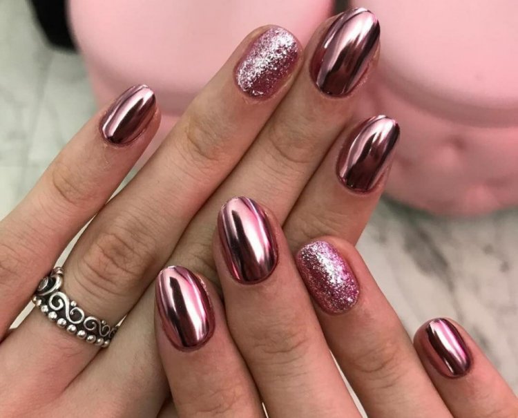 Втирки металлик