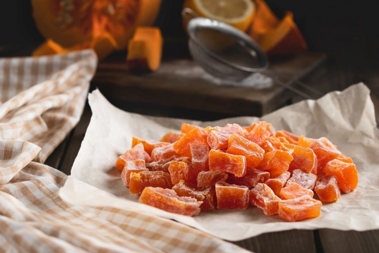 10 лучших способов приготовить цукаты из тыквы