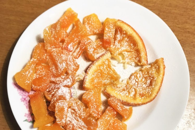 Цукаты из тыквы с яблоком и лимоном