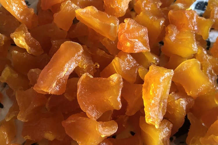 Цукаты из тыквы без духовки и сушилки