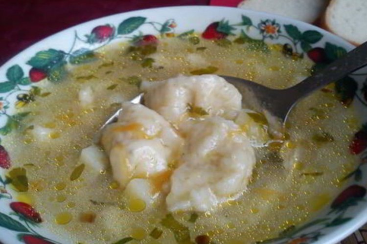 Рисовые клецки