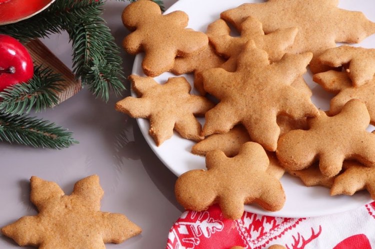 Имбирное печенье на рисовой муке