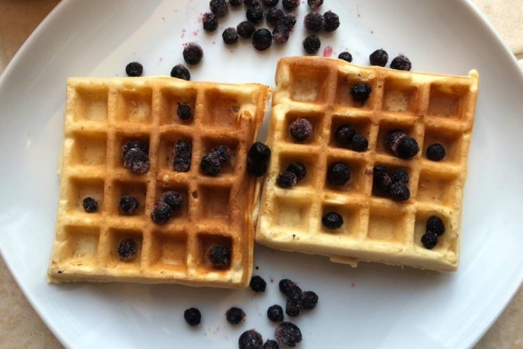 Вафли из рисовой муки