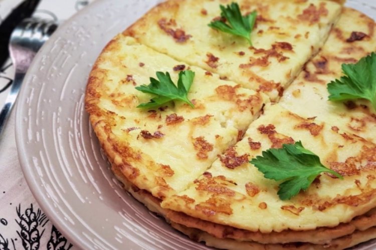 Хачапури на рисовой муке