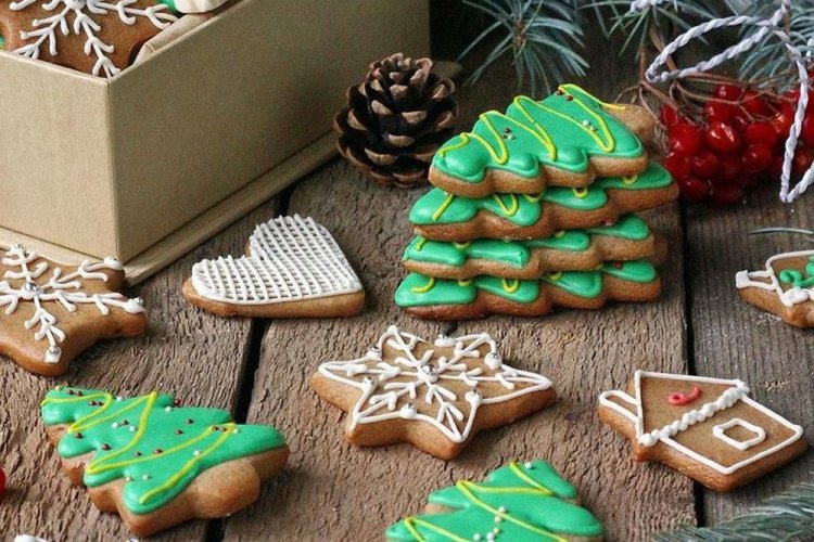 Медовое печенье на Рождество
