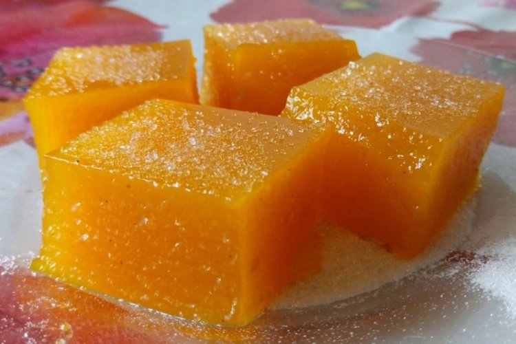 Мармелад из тыквы со специями