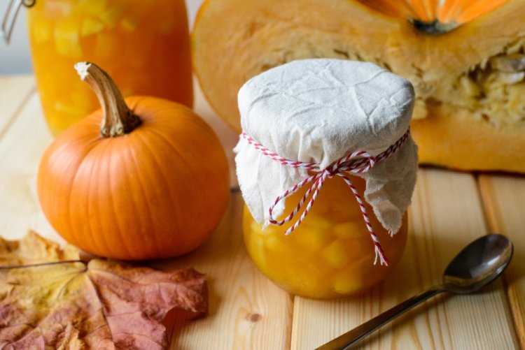 Варенье из тыквы с лимоном и яблоками