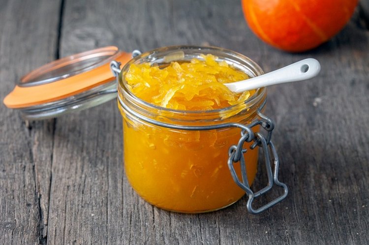 Варенье из тыквы с лимоном в мультиварке