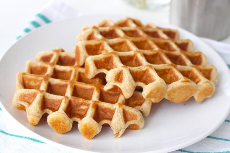 Творожные ПП вафли