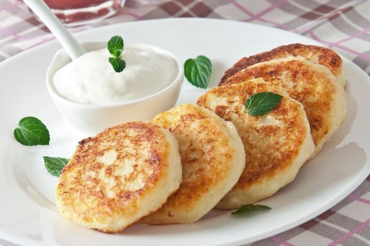 ПП сырники с манкой