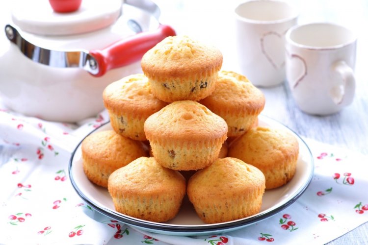Творожные ПП маффины