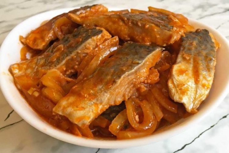 Сельдь по-корейски