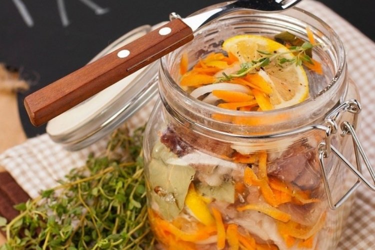 Селедка по-голландски