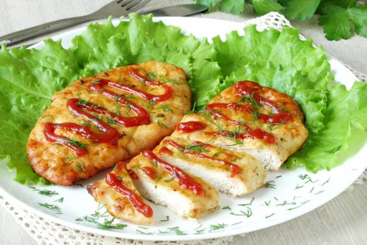 Куриные отбивные в духовке
