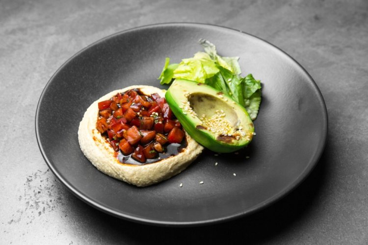 Авокадо со специями