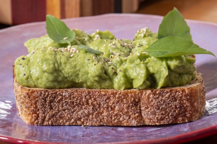 Паста из авокадо