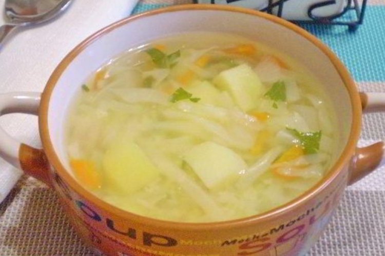 ПП щи из свежей капусты