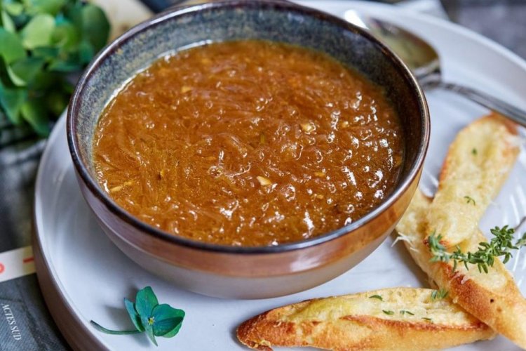 Луковый ПП суп