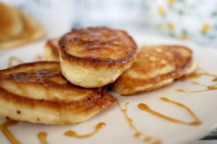 Оладьи на кокосовом молоке