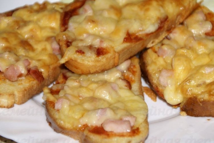 Мини-пицца в микроволновке