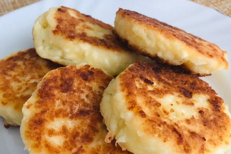 Сырники с рисовой мукой и сыром