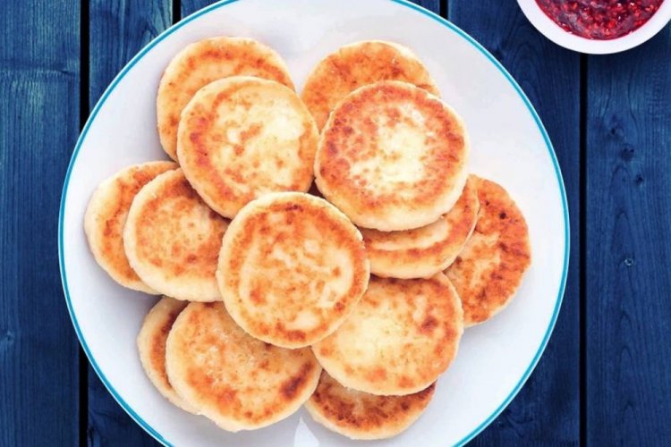 Сырники из тофу с рисовой мукой