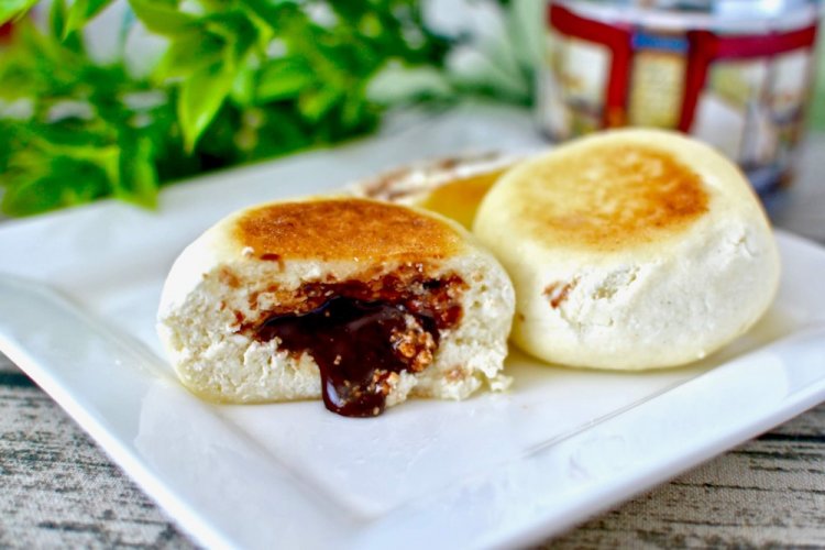 Сырники с рисовой мукой и шоколадом