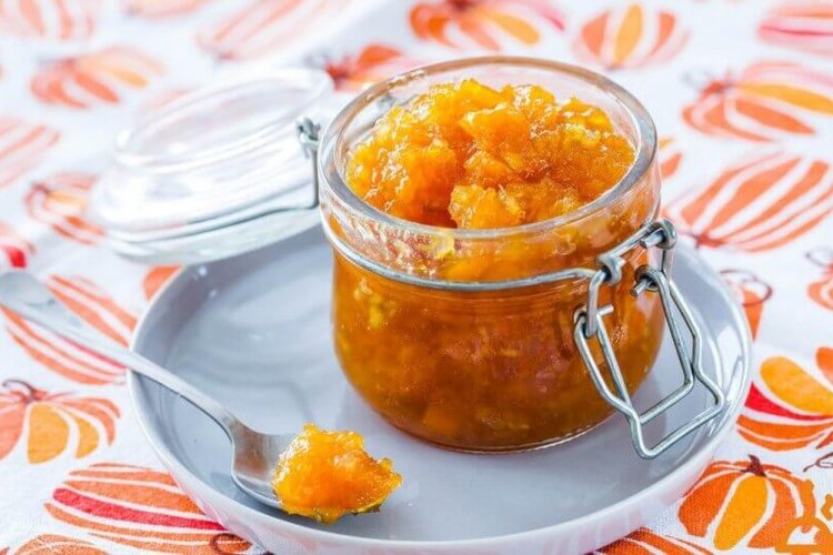 Варенье из тыквы с курагой в мультиварке