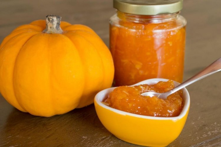 Варенье из тертой тыквы с курагой