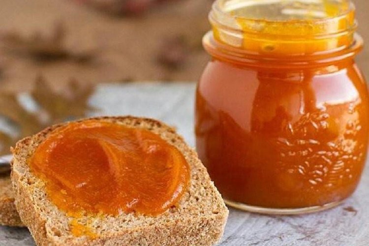 Варенье из тыквы с курагой без кусочков