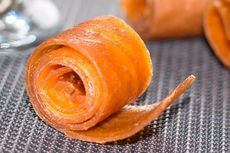 Пастила из тыквы и облепихи