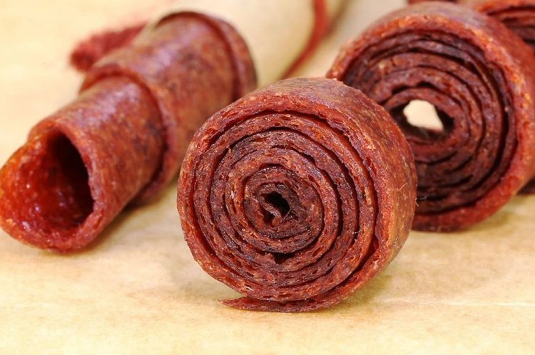 Пастила из тыквы и сливы