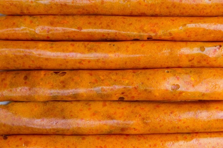 Пастила из тыквы и моркови