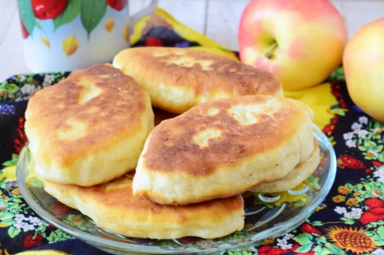 Пирожки с яблоками
