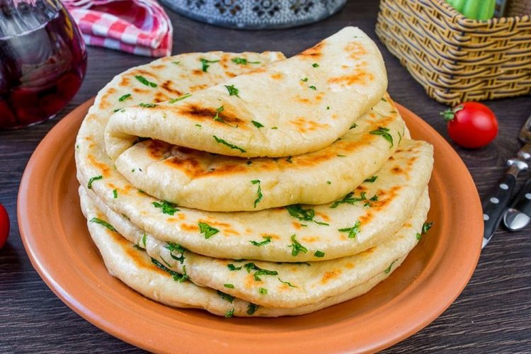 Дрожжевые лепешки на сковороде