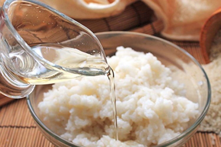 Заправка для риса с лимонным соком