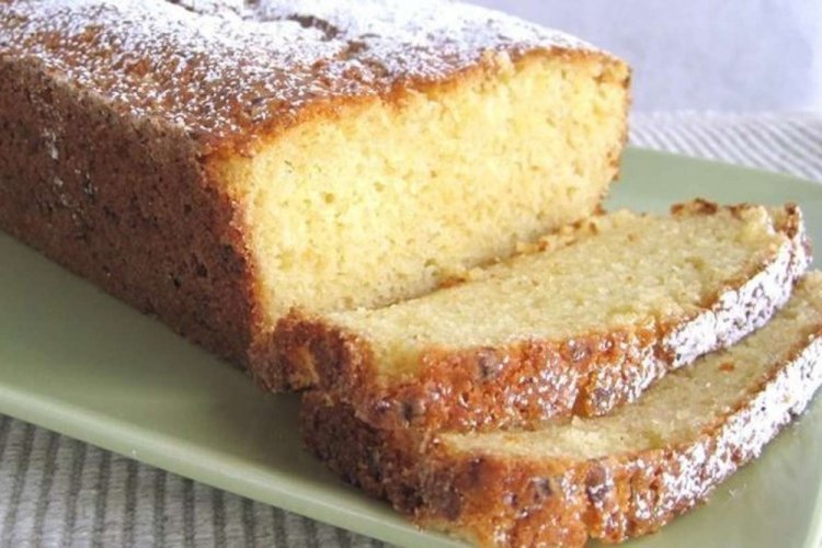 Творожный кекс в духовке