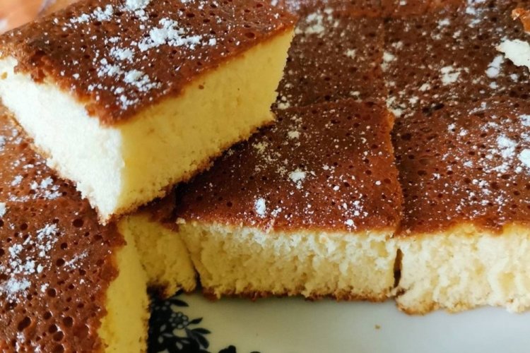 Пирог со сгущенкой