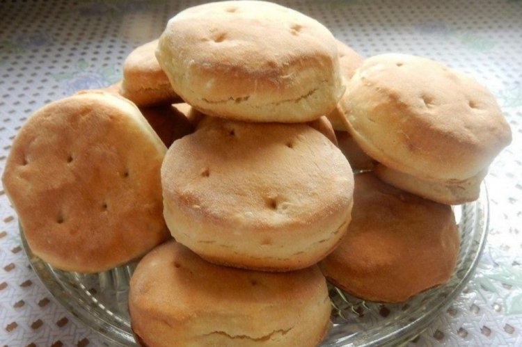 Пышки на кефире и молоке