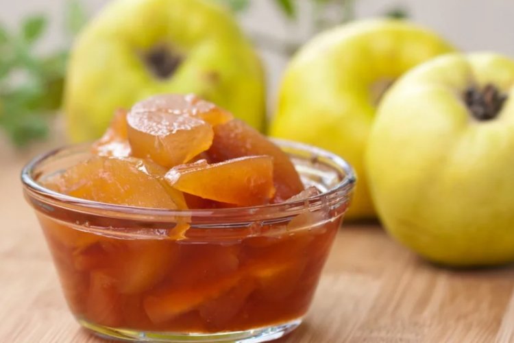 Варенье из айвы кусочками