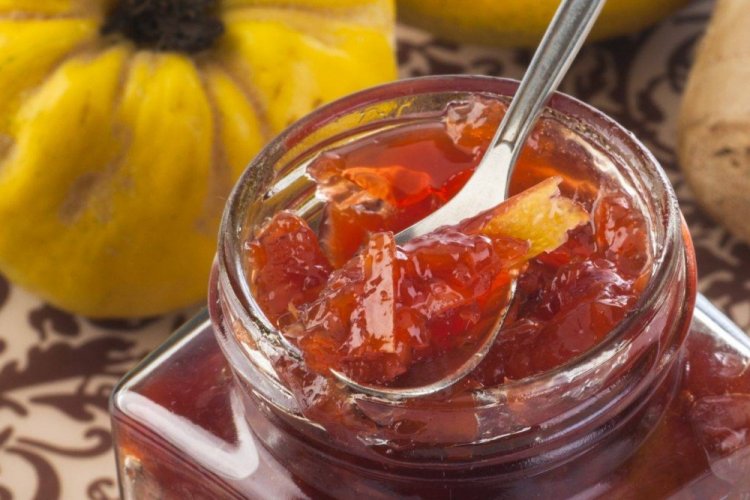 Варенье из айвы с апельсином