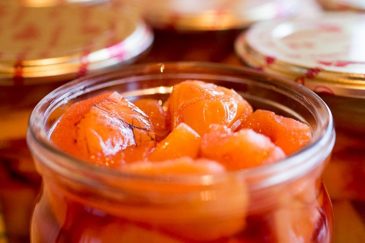 Варенье из айвы с тыквой